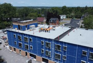 Progression de l’expansion de la coopérative de Kingston – 38 nouveaux logements coopératifs